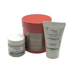 CHRISTOPHE ROBIN CLEANSER, REGENERATING MASK, HYDRATING MELTING MASK